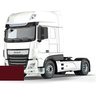 Barva na auto ve spreji DAF 1263841 WEINROT RAL3005