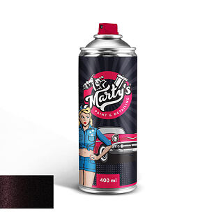 Barva na auto ve spreji Audi LZ9X Kirschschwarz/Happy End