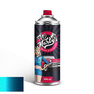 Barva na auto ve spreji Chrysler DT8459 BRIGHT BLUE