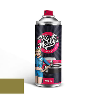 Autolak ve spreji Toyota 6C8 YELLOW GREEN