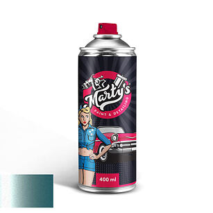 Autolak ve spreji Volkswagen VW LD5S SATURNIA BLUE