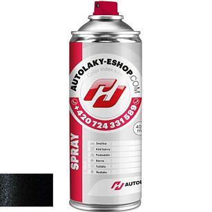 Autolak ve spreji Opel 23G ČERNÝ DIAMANT