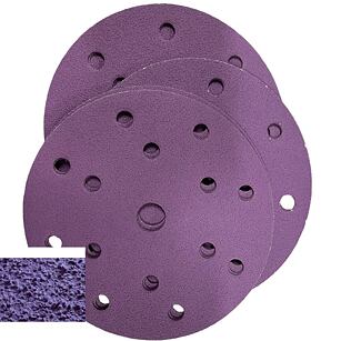 Marty's Ceramic Purple Brusný kotouč 150mm 15d A+++ P120