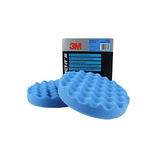 3M měkký leštící kotouč 150mm modrý