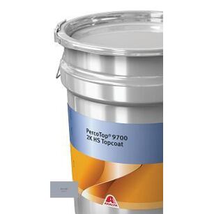 Akrylátová 2K barva Axalta 9700 HS TopCoat RAL 7040