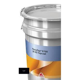 Akrylátová 2K barva Axalta 9700 HS TopCoat RAL 9005