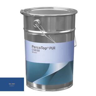 Polyuretanová 2K barva Axalta 920 RAL 5007  5° lesku