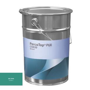 Polyuretanová 2K barva Axalta 920 RAL 5018  5° lesku