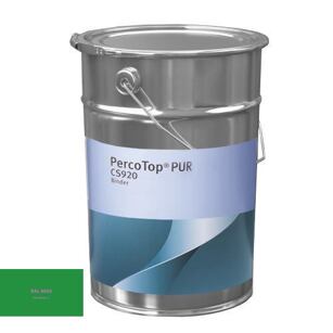 Polyuretanová 2K barva Axalta 920 RAL 6024  5° lesku