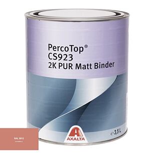 Matná polyuretanová 2K barva Axalta PercoTop MATT RAL 3012