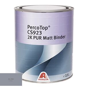 Matná polyuretanová 2K barva Axalta PercoTop MATT RAL 7045