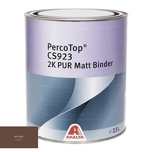 Matná polyuretanová 2K barva Axalta PercoTop MATT RAL 8025