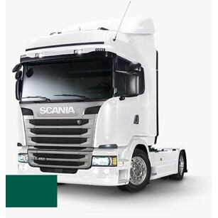 Autolak do pistole Scania Trucks 1366602 SCANIA GRUEN