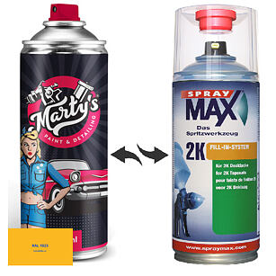 Barva ve spreji RAL 1023