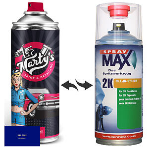 Barva ve spreji RAL 5002