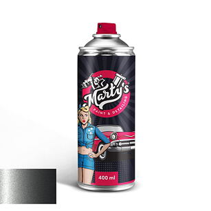 Autolak ve spreji Mazda 45P SONIC SILVER MET