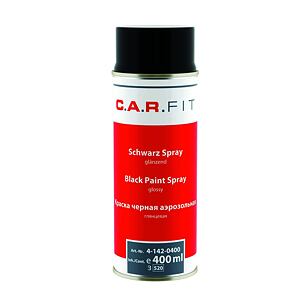 C.A.R.Fit Černá Lesklá ve spreji 400ml