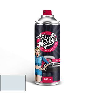 Barva ve spreji Porsche 3AU Firnweiss