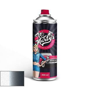 Barva ve spreji Porsche L3R7 Liquid Metal Chromblau