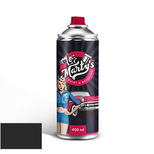 Barva ve spreji Porsche LOK1 Schwarz Matt 12