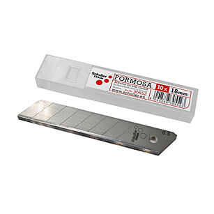 Schuller Náhradní odlamovací 18 mm čepelky do vysunovacích nožů, 10 kusů