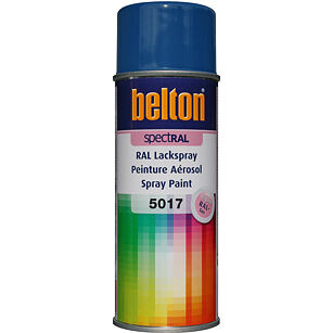 Belton Barva ve spreji RAL 5017 400ml MODRÁ DOPRAVNÍ