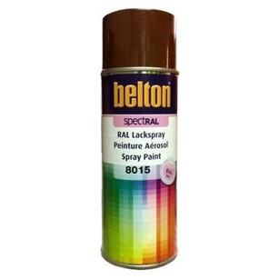 Belton Barva ve spreji RAL 8015 400ml KAŠTANOVÁ HNĚDÁ