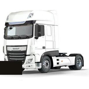 Barva na auto ve spreji DAF CE017BLCK TDL ZWART