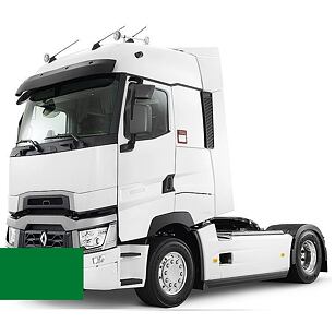 Autolak ve spreji Renault Truck 4937 PMS 369 GROEN