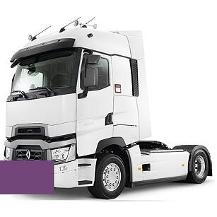 Autolak ve spreji Renault Truck 4457 VIOLET
