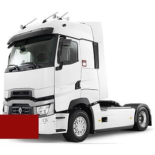 Autolak ve spreji Renault Truck 12737 ROUGE