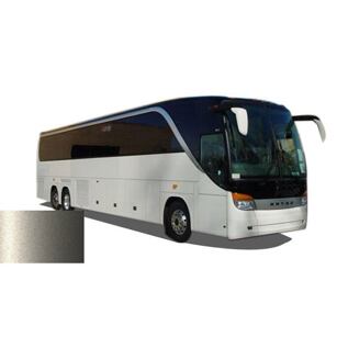 Autolak ve spreji Setra BUS EVO 4037 MUSCHELGRAU