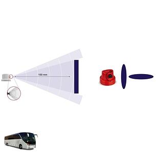 Autolak ve spreji Setra BUS EA 54989 MITTELBLAU