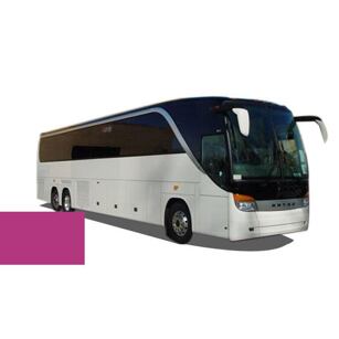 Autolak ve spreji Setra BUS AMV 6288310601058 VIOLETT