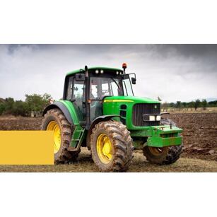 Autolak ve spreji John Deere Pantone 109C Yellow