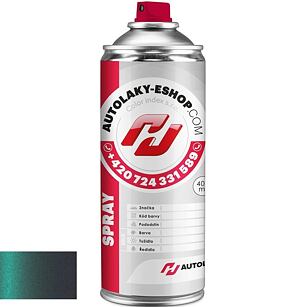 Autolak ve spreji Hyundai M9U DIGITAL TEAL GREEN PEARL