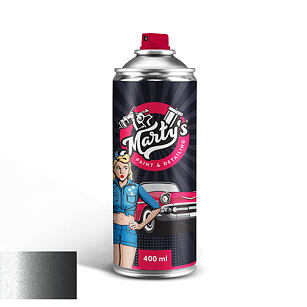 Autolaky ve spreji Mercedes 7754 STAHLGRAU MET