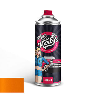 Autolak ve spreji Tesla 3OG00 VERY ORANGE MET