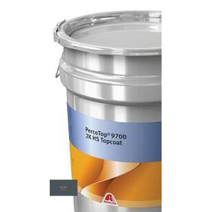 Akrylátová 2K barva Axalta 9700 HS TopCoat RAL 7012