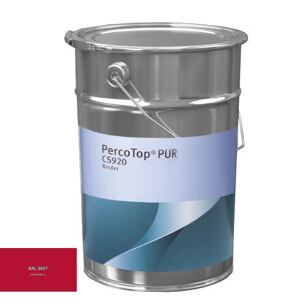 Polyuretanová 2K barva Axalta 920 RAL 3027  5° lesku