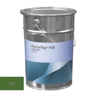 Polyuretanová 2K barva Axalta 920 RAL 6025  5° lesku