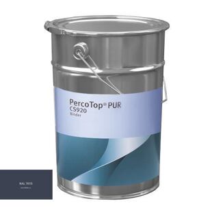 Polyuretanová 2K barva Axalta 920 RAL 7015  5° lesku