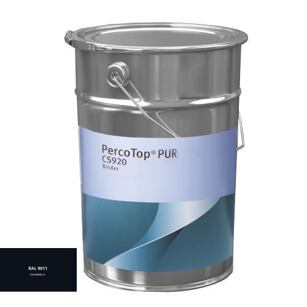 Polyuretanová 2K barva Axalta 920 RAL 9011  5° lesku