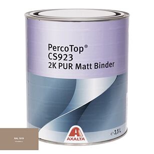 Matná polyuretanová 2K barva Axalta PercoTop MATT RAL 1019