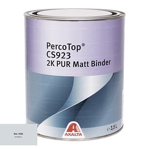 Matná polyuretanová 2K barva Axalta PercoTop MATT RAL 7035