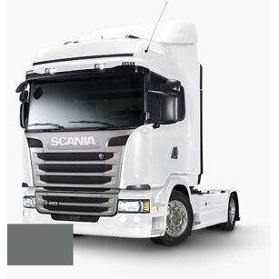 Autolak do pistole Scania Trucks  CHASSIS GRAU