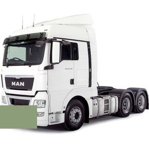 Autolak do pistole MAN truck 6821 GRÜN LH6T SEEROSENGRÜN VW