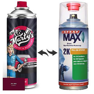 Barva ve spreji RAL 4004