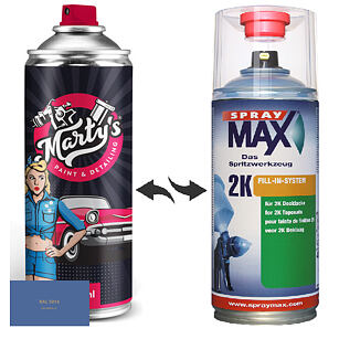 Barva ve spreji RAL 5014