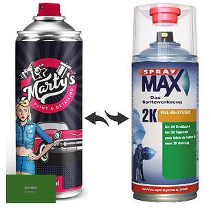 Barva ve spreji RAL 6010